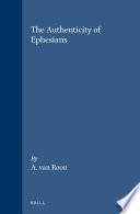 The Authenticity of Ephesians Book