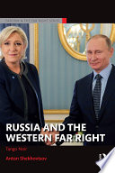 Russia and the Western Far Right Book