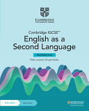 Cambridge IGCSE TM  English as a Second Language Workbook with Digital Access  2 Years 