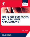 Linux for Embedded and Real-time Applications