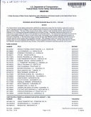 U.S. Department of Transportation Federal Motor Carrier Safety Administration Register