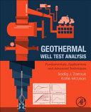Geothermal Well Test Analysis