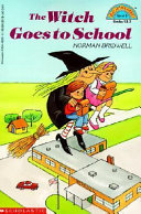 The Witch Goes to School Norman Bridwell Cover