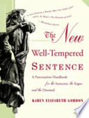 The New Well tempered Sentence