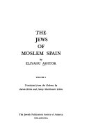 The Jews of Moslem Spain