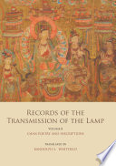 Records Of The Transmission Of The Lamp Jingde Chuandeng Lu 