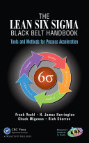 The Lean Six Sigma Black Belt Handbook