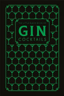 The Little Black Book of Gin Cocktails Book