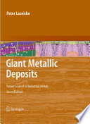 Giant Metallic Deposits Book