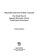 Politics and Cultural Values Book