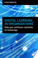 Digital Learning in Organizations Book
