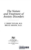 The Nature and Treatment of Anxiety Disorders