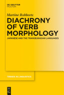 Diachrony of Verb Morphology