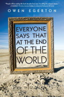 Everyone Says That at the End of the World Pdf/ePub eBook