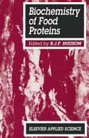 Biochemistry of food proteins
