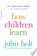 How Children Learn Book