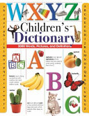 Children s Dictionary Book