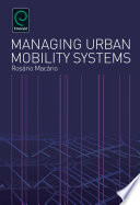 Managing Urban Mobility Systems Book