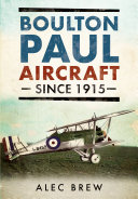 Boulton Paul Aircraft Since 1915