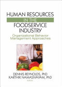 Human Resources in the Foodservice Industry Book
