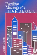 Facility Manager's Handbook [Pdf/ePub] eBook