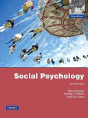 Social Psychology Book