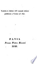 Statistica dell' impero d'Austria. Tradotta in italiano dall' originale tedesco pubblicato a Vienna nel 1840 PDF Book By Giovanni Springer