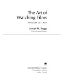 The Art of Watching Films Book