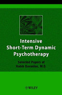 Intensive Short Term Dynamic Psychotherapy Book
