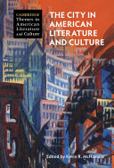 美国文学与文化中的城市