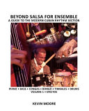 Beyond Salsa for Ensemble - Cuban Rhythm Section Exercises