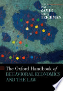 The Oxford Handbook of Behavioral Economics and the Law Book