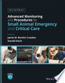 Advanced Monitoring and Procedures for Small Animal Emergency and Critical Care Book