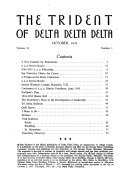 The Trident of Delta Delta Delta