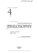 Encyclopedia Of Philosophy