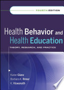 Health Behavior and Health Education Book