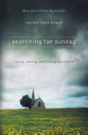Searching for Sunday Book Rachel Held Evans
