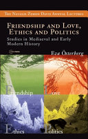 Friendship and Love  Ethics and Politics