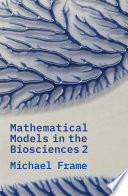 Mathematical models in the biosciences II.