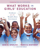 What Works in Girls' Education Pdf/ePub eBook