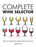 Complete Wine Selector Book