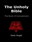 The Unholy Bible: The Book of Concealment Pdf/ePub eBook