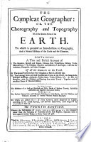 The Compleat Geographer