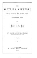 The Scottish Minstrel