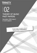 TRINITY COLLEGE LONDON THEORY OF MUSIC PAST PAPERS(NOV 2018) GRADE 2