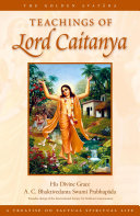 Teachings of Lord Caitanya  Third Edition 