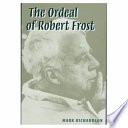 The Ordeal of Robert Frost Book