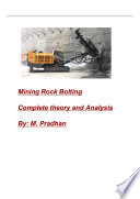 Rock bolting Book