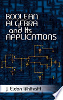 Boolean Algebra and Its Applications Book