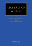 Read Pdf The Law of Wreck